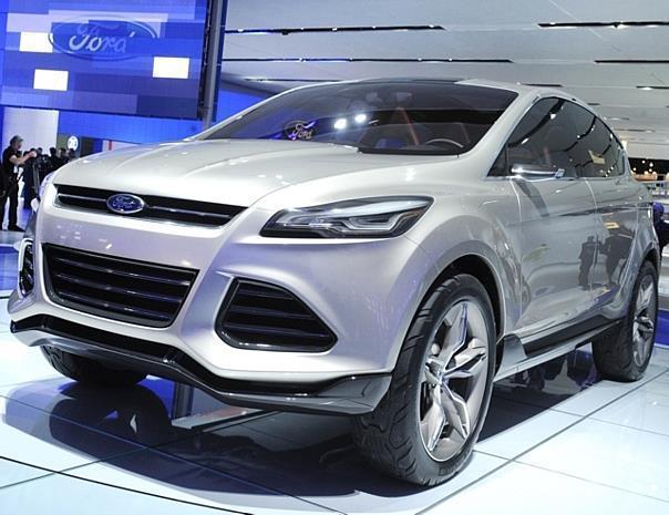 Die Ford-Studie Vertrek dürfte vor allem der amerikanischen Kundschaft gefallen: pfiffiges Design und sparsam im Verbrauch. Foto: UnitedPictures/Auto-Reporter.NET